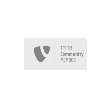 TYPO3 Association Community Member Logo